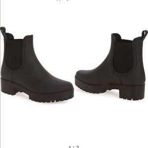 Jeffrey Campbell Chelsea Rain Boot
